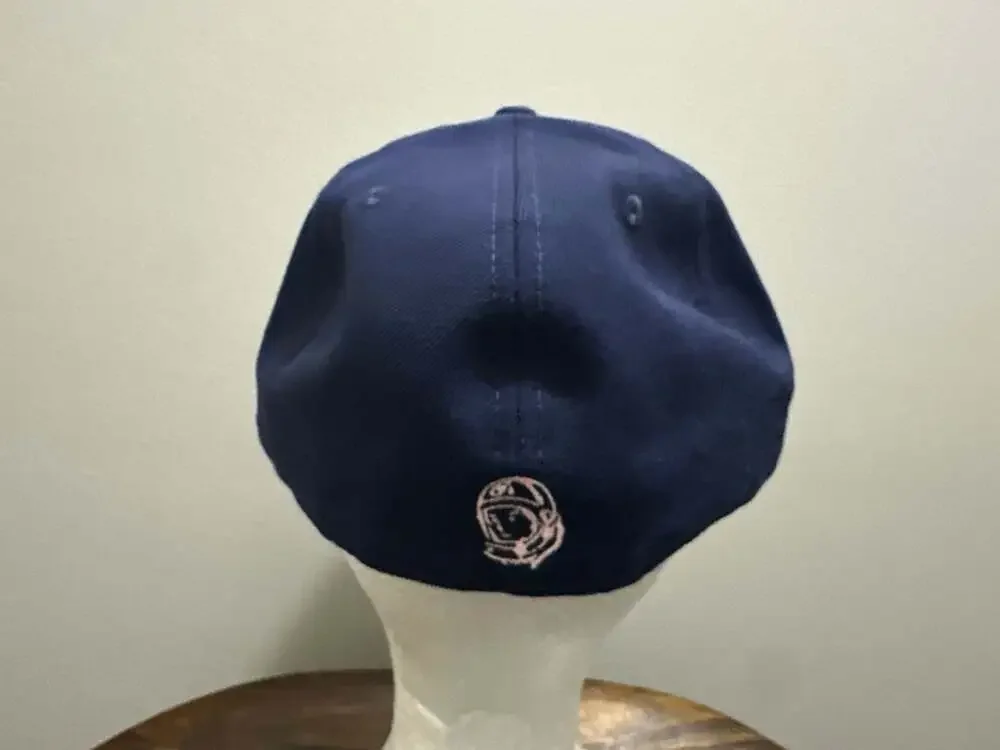 Vtg Billionaire Boys Club x New Era 59FIFTY Script Logo Fitted Hat Size 7 1/2